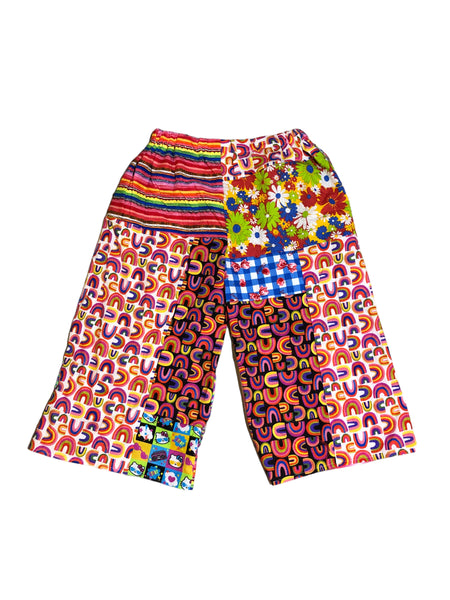 Candelicious Rainbow Patchwork Pant