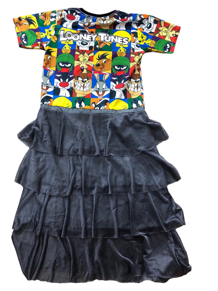 Upcycled Looney Tunes Dress by Zealot