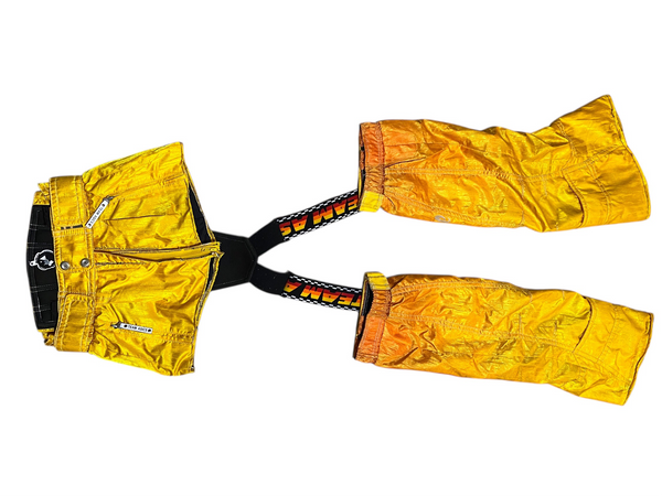 Custom ReWorked Jacket Pants Set by Art the Catboy