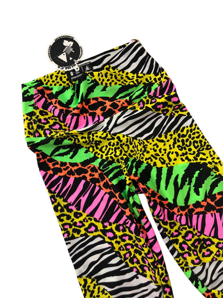 Blim Neon Printed Leggings