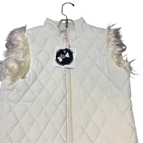 Upcycled Hello Kitty Quilted Vest