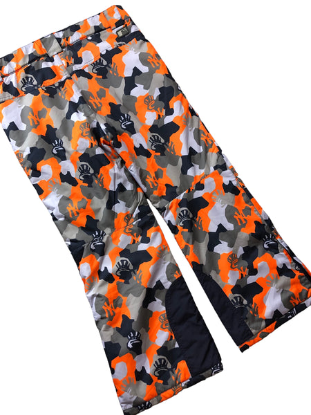 HK Embellished Camo Ski Pants by Zealot