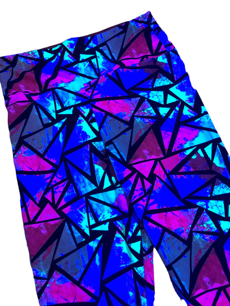 Blim Neon Printed Leggings