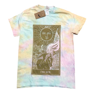 By Tooth and Claw for Blim “Pastel Tie Dye Gold Sun”
