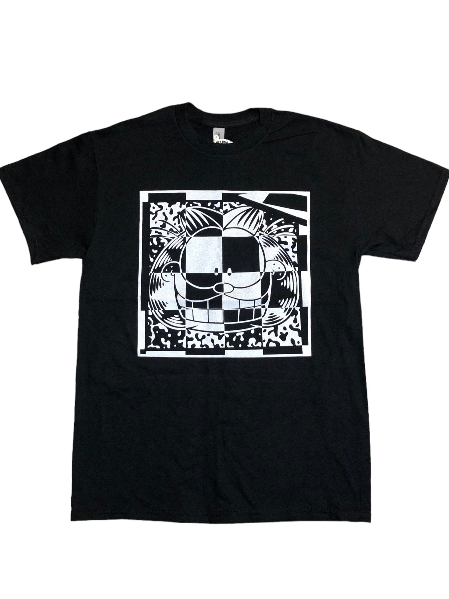 Vapour Garf hand printed tee