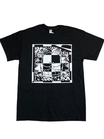 Vapour Garf hand printed tee