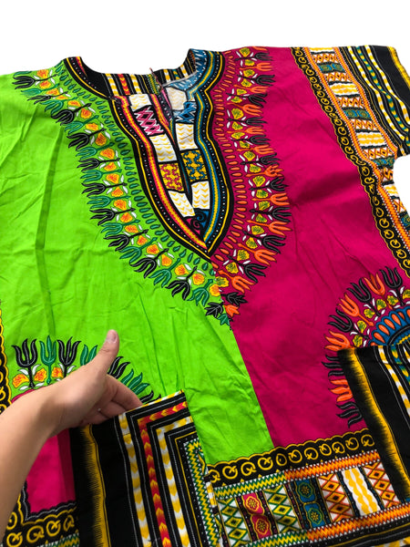 Hand Upcycled Duality Dashiki by Zealot