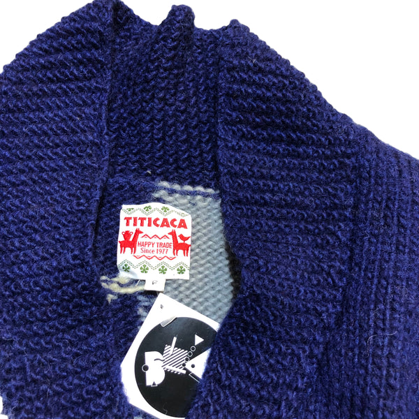Vintage Titicaca Knit Sweater