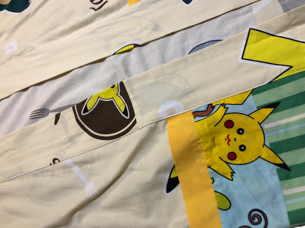 One of a Kind Handmade Pikachu Haori by Blim