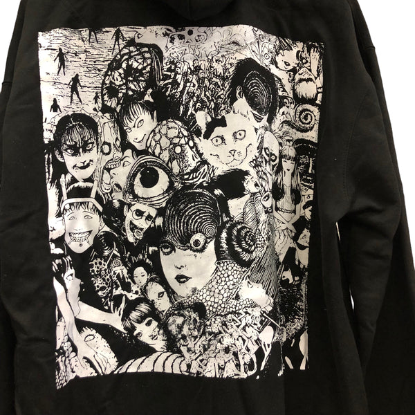 Uzumaki All Star Zip hoodie by Junji Ito x blim