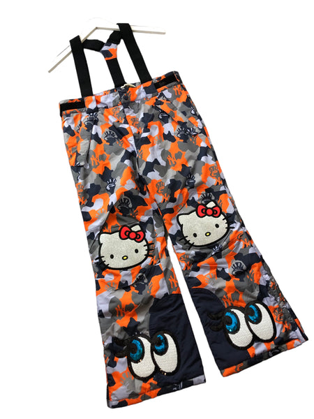 HK Embellished Camo Ski Pants by Zealot