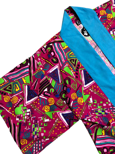 Few of a Kind Handmade floral Haori by Blim