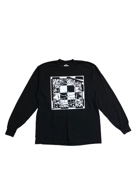 Vapour Garf hand printed tee