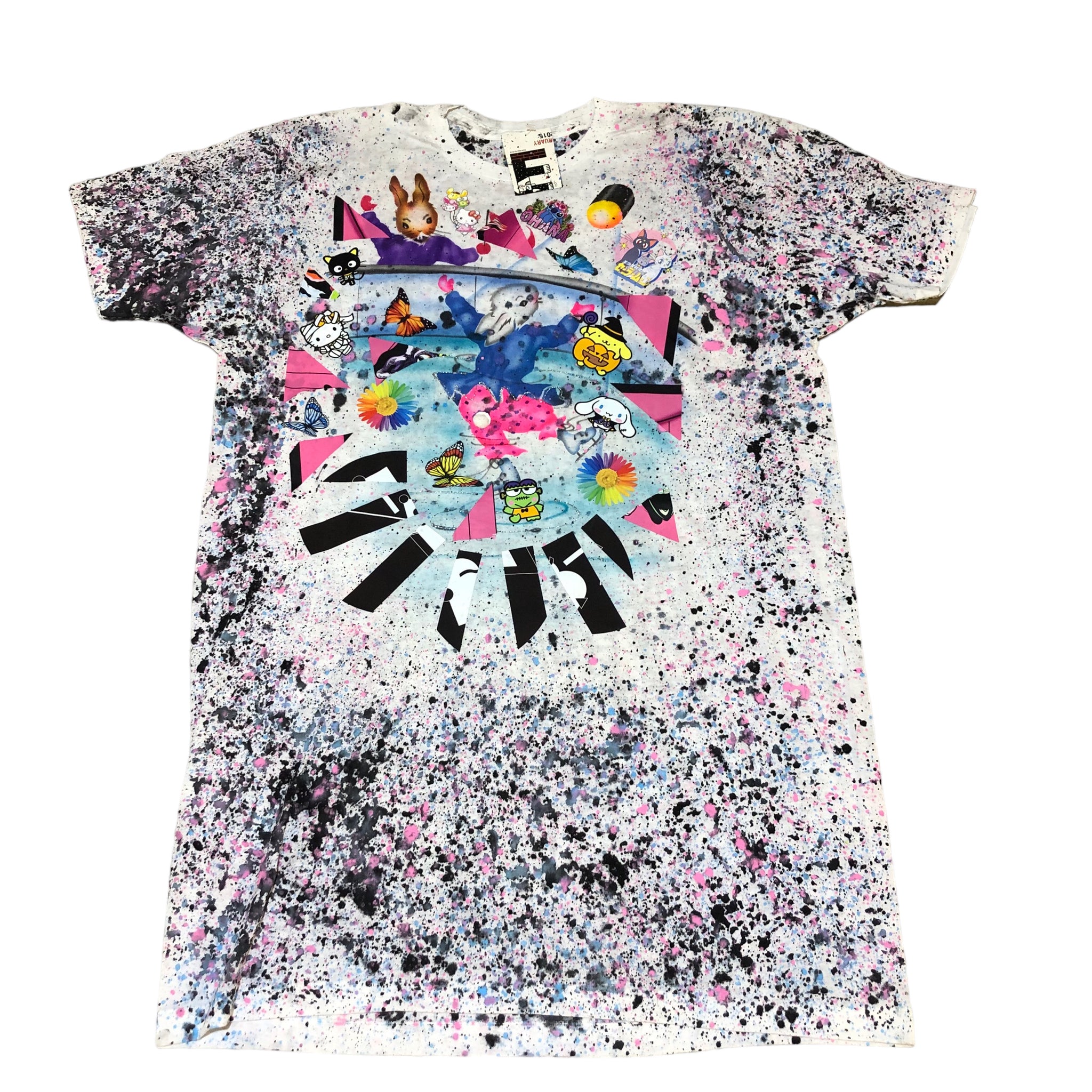 Bunny Heart Splatter T by Blim x Jam Jams