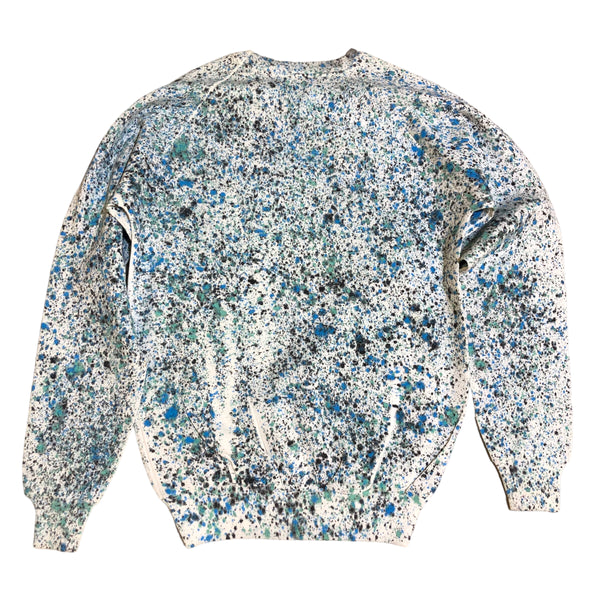 OOAK Splatter Sweater by Dang Olson x Blim