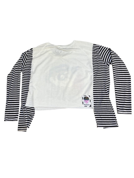 Hand Upcycled shirt by Zealot