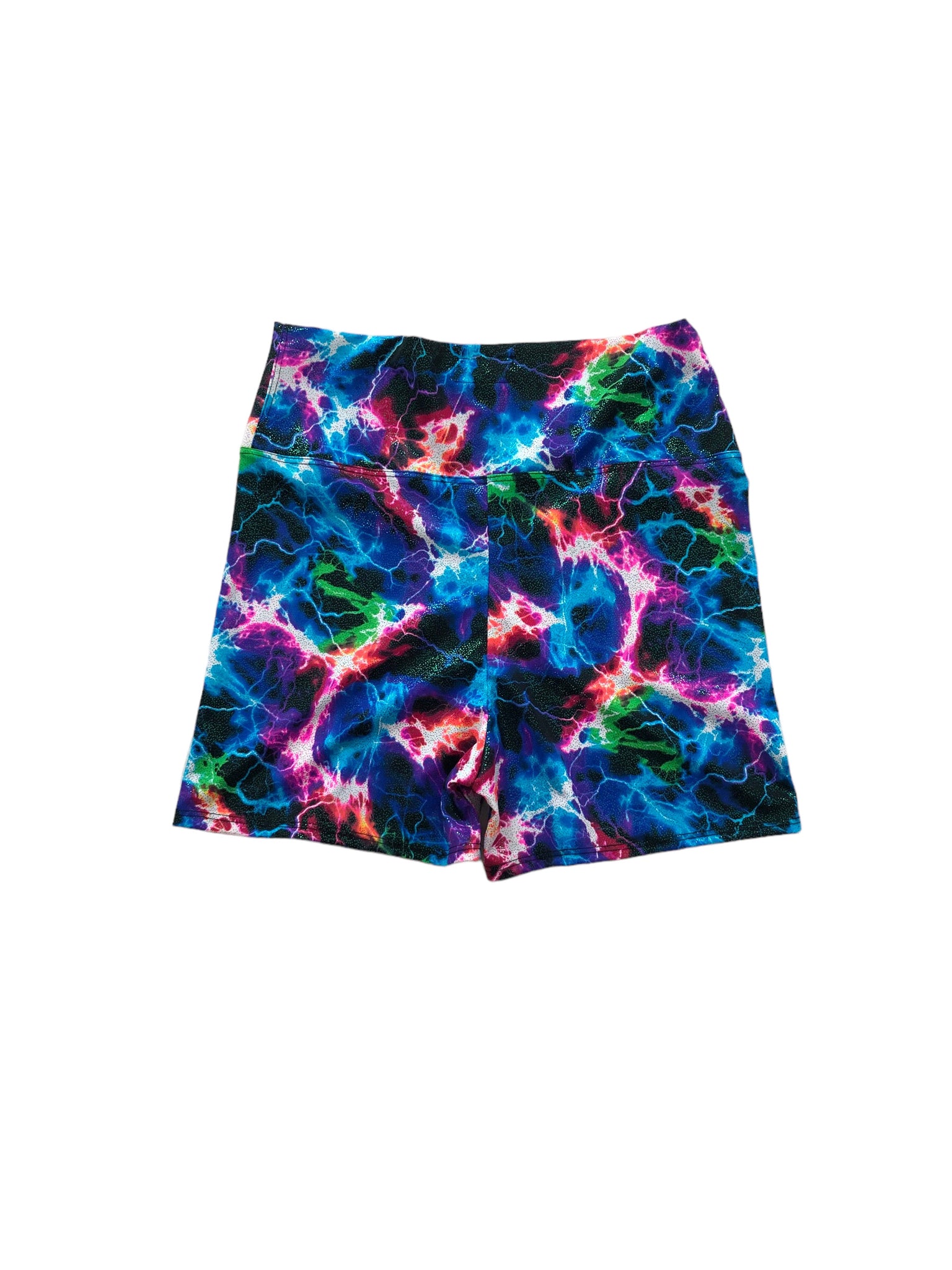 Blim Neon Printed Booty Shorts