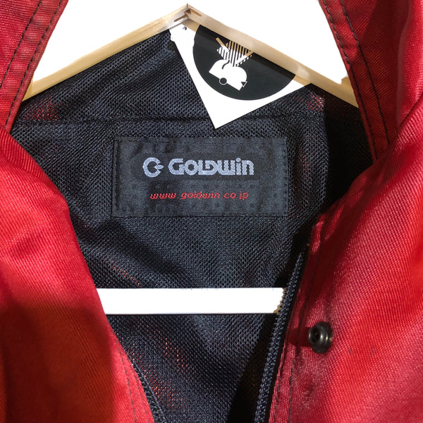 Vintage Red Black Goldwin Racing Jacket