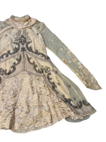 Vintage lace dress