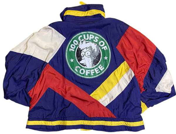 Embellished Vintage Futurama Jacket
