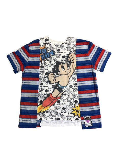 Hand Upcycled Astroboy Shirt by Zealot