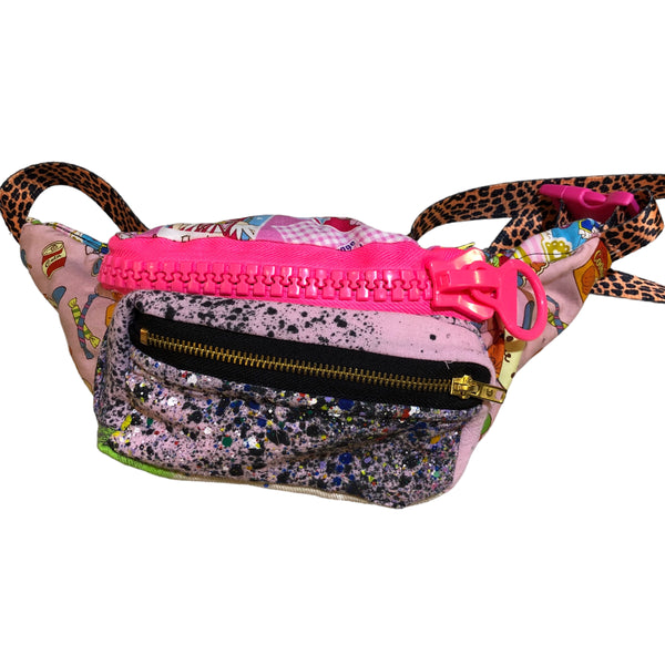 OOAK Blim Custom Fanny Pack