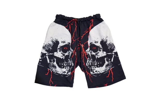 Vintage Skull Shorts