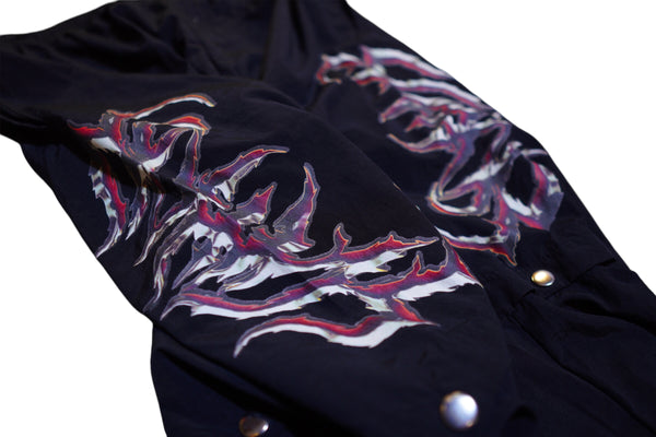 Cyber Sigil Goth Pants