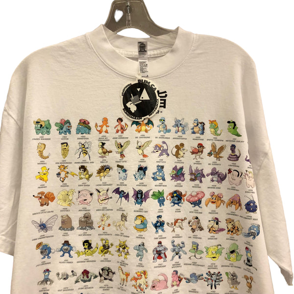 “Springfield Pokémon" Tee by Thumbs