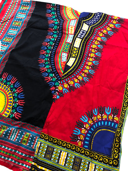 Hand Upcycled Duality Dashiki by Zealot