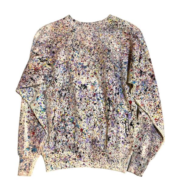 Heart Splatter Sweater by Blim x Jam Jams