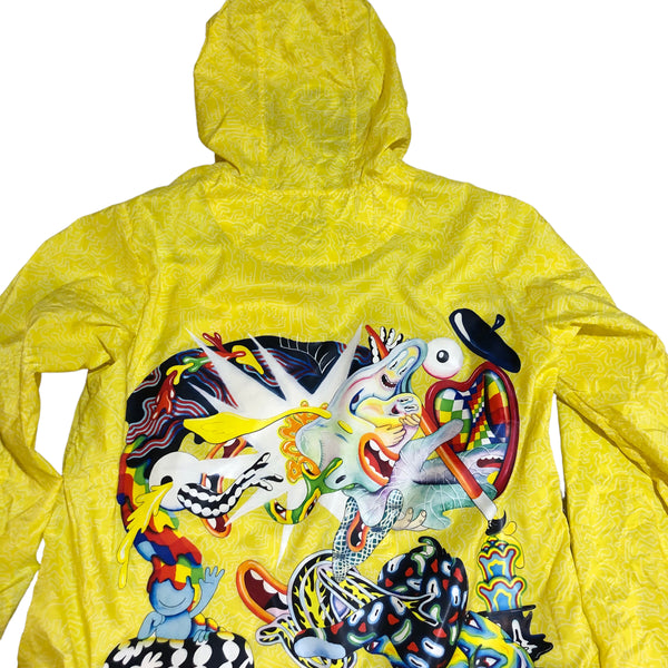 OOAK Nylon Hoodie light jacket by Dang Olson x Blim