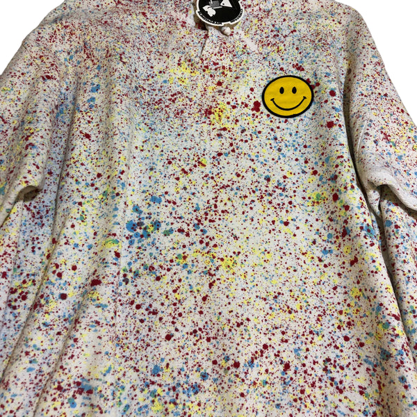 OOAK Splatter Sweater by Dang Olson x Blim