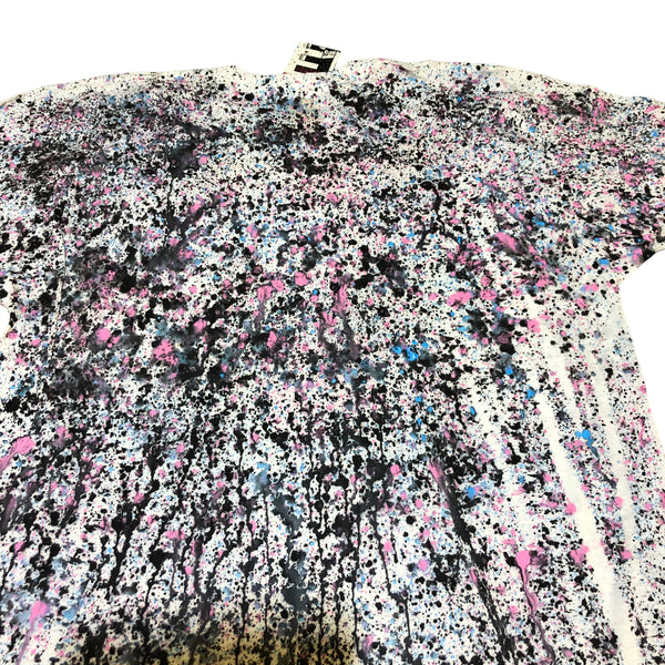 Bunny Heart Splatter T by Blim x Jam Jams