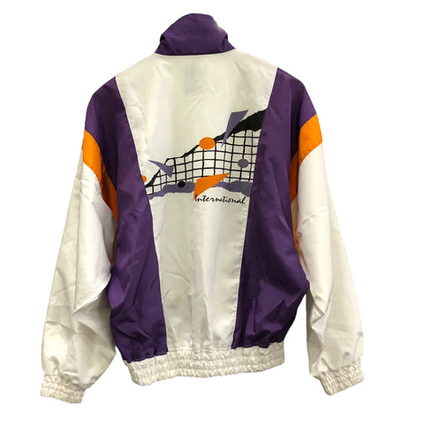 Goldwin White, Purple , Orange light jacket