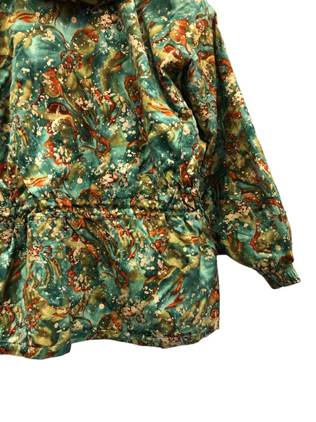 Abstract Design Vintage Jacket by Yamaha