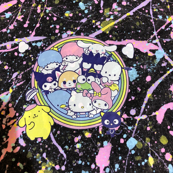 Hand Splattered One of a Kind Sanrio Crewneck T by Blim