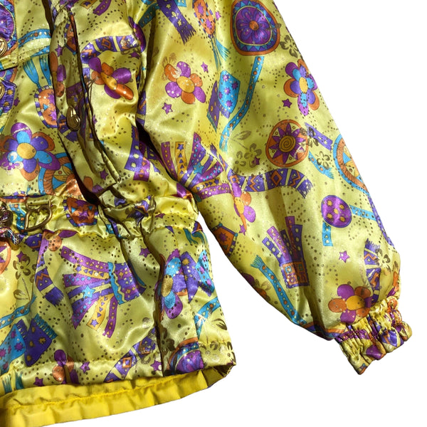 Abstract Design Vintage Jacket by Mistral