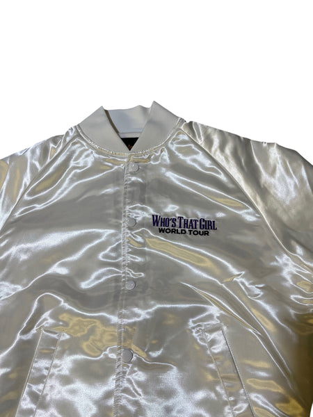 Rare Vintage Who’s that girl Madonna tour Jacket