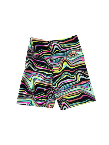 Blim Neon Printed Booty Shorts