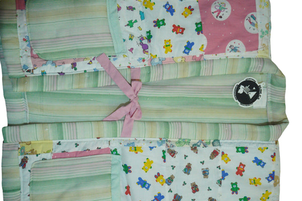 Handmade OOAK Quilted Hapi Coat