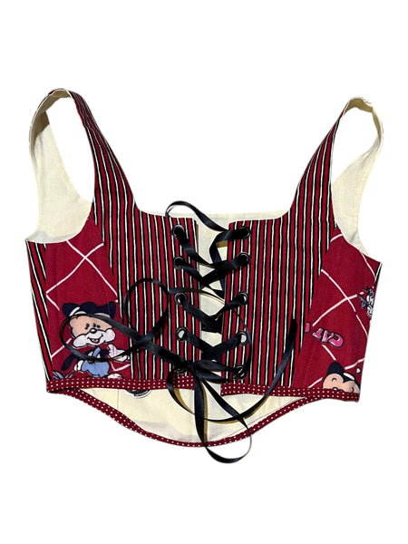 Blim Handmade Funny Cats Corset