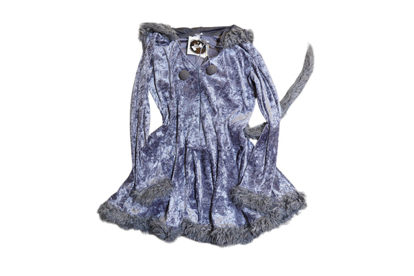 Cat velvet Dress
