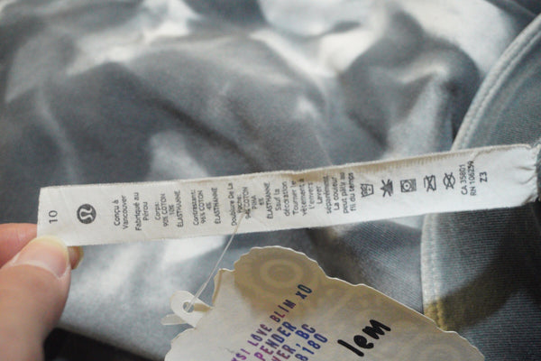 Lululemon Grey Track Pants