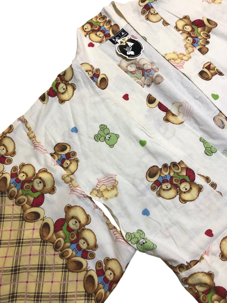 Few of a Kind Handmade Teddy Plaid Haori by Blim