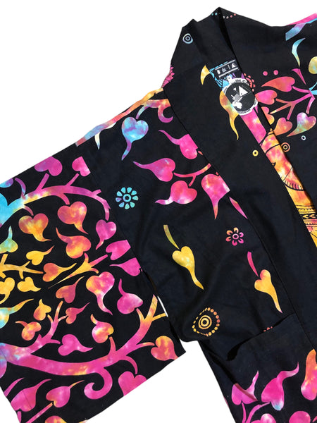 Few of a Kind Handmade Tribal Elephant Haori by Blim