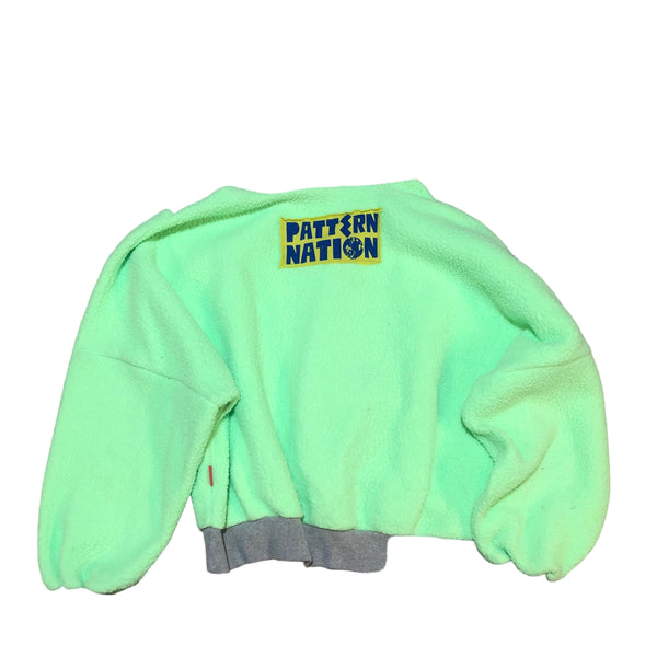 Hand Patchwork Hoodie by Pattern Nation