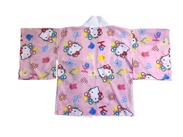 Few of a Kind Handmade Hello Kitty Haori by Blim