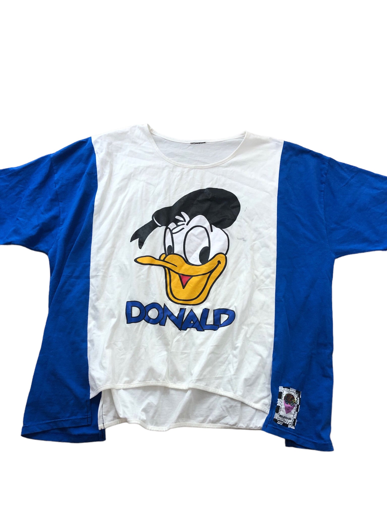 Upcycled Donald Duck Shirt by Zealot