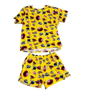 Sesame Street Art Pajama Set